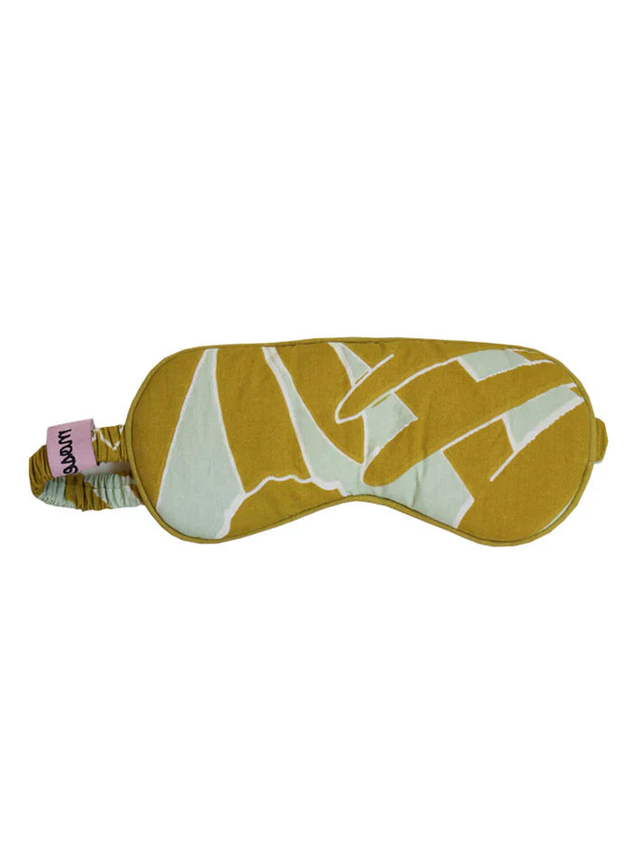 Cotton Eye Mask by Mosey Me