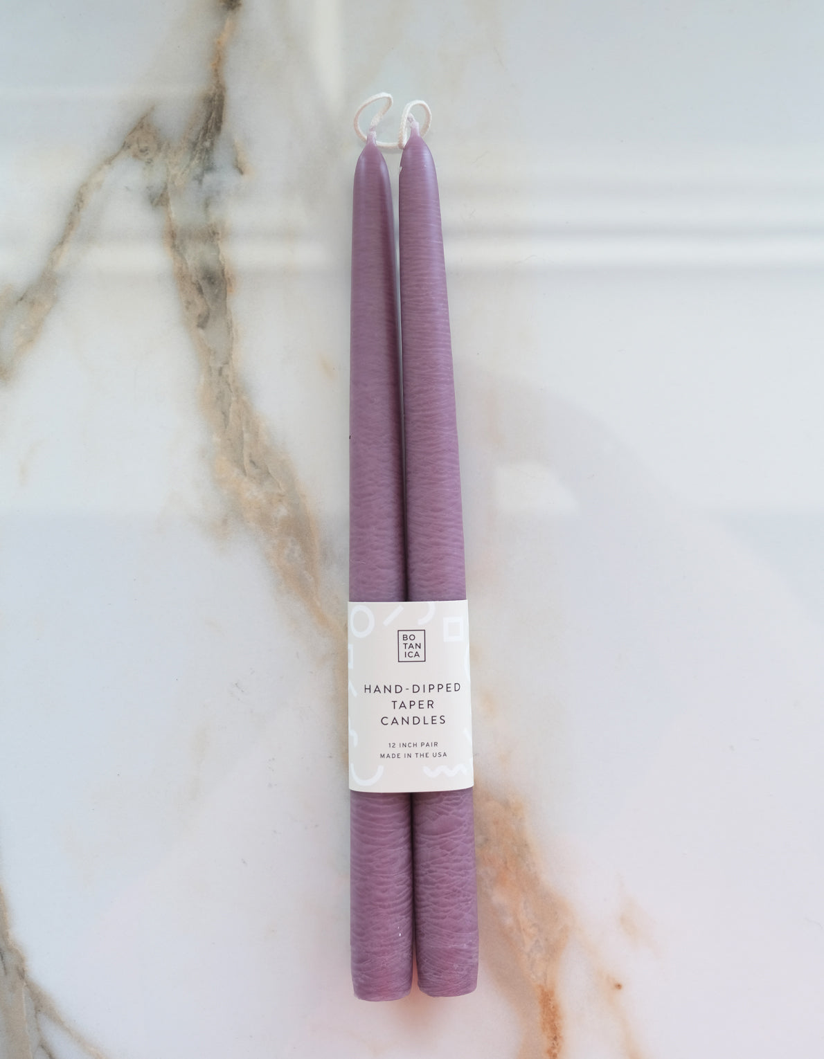 Botanica Taper Candles - Set of 2