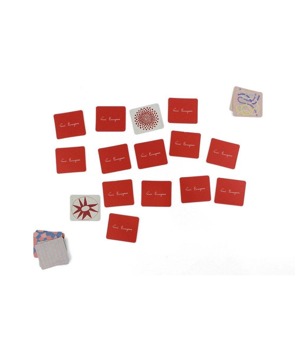 Memory Card Game - Louise Bourgeois x Third Drawer Down