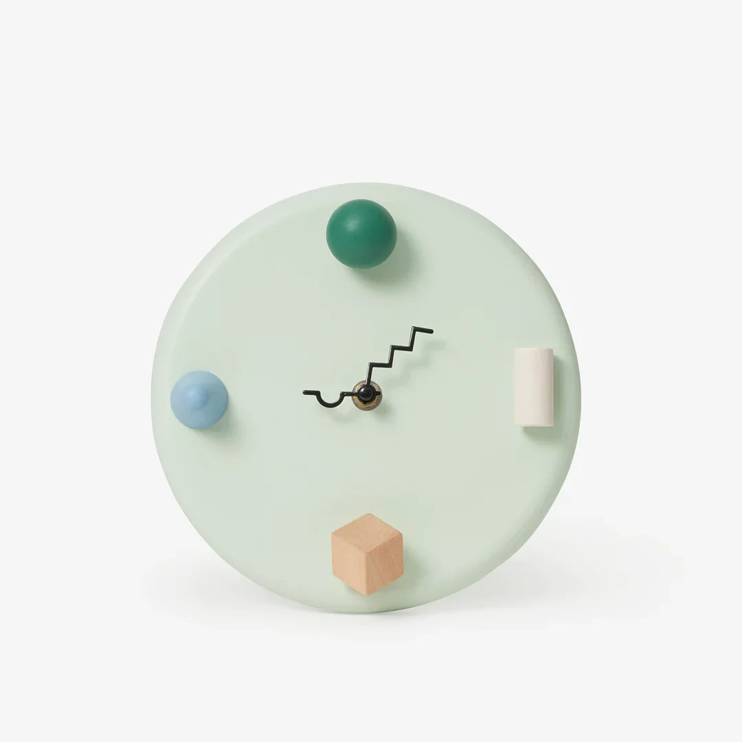 Wall Clocks by Pat Kim for Areaware