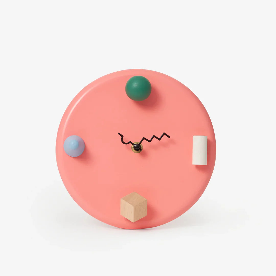 Wall Clocks by Pat Kim for Areaware