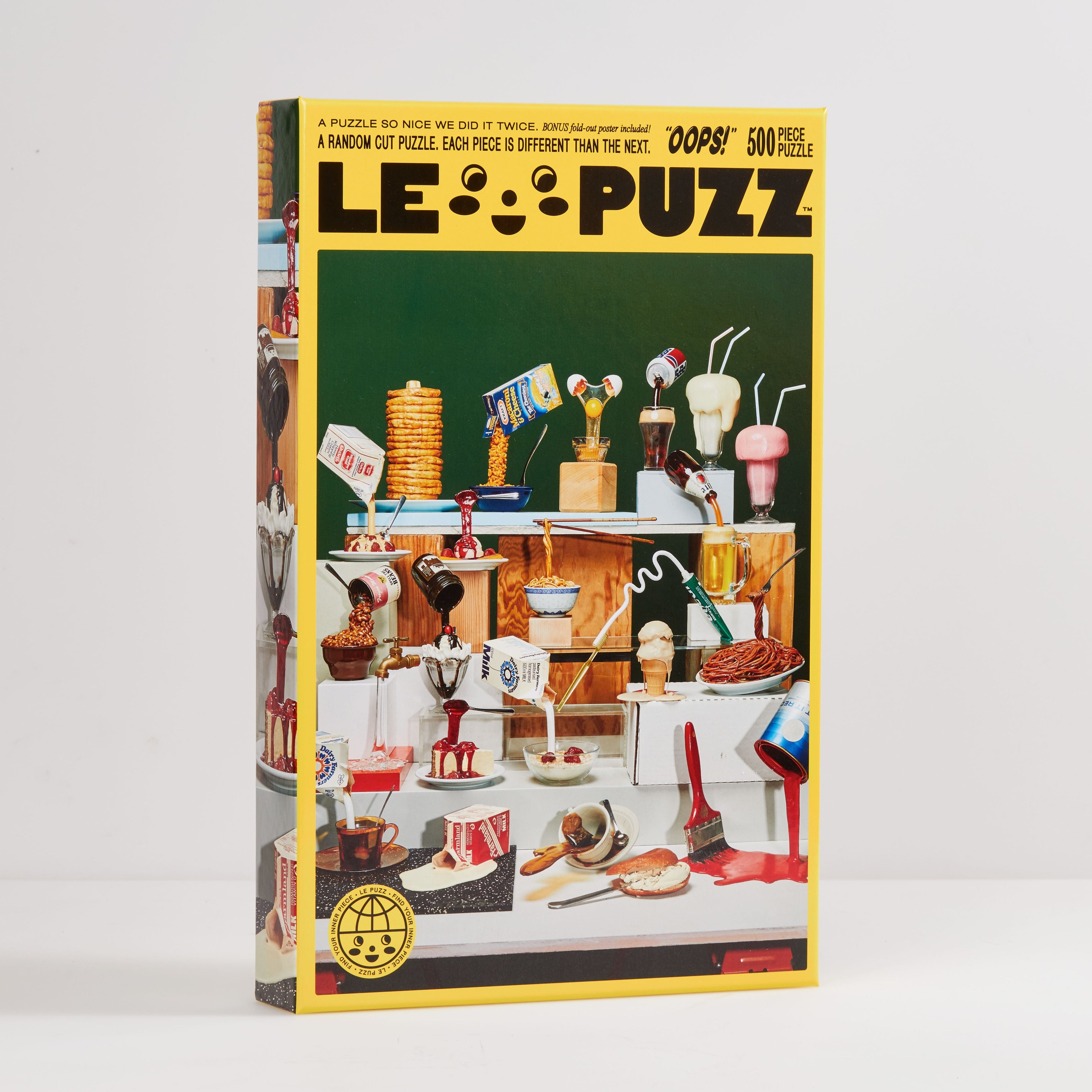 Le Puzz 500 Piece Puzzles