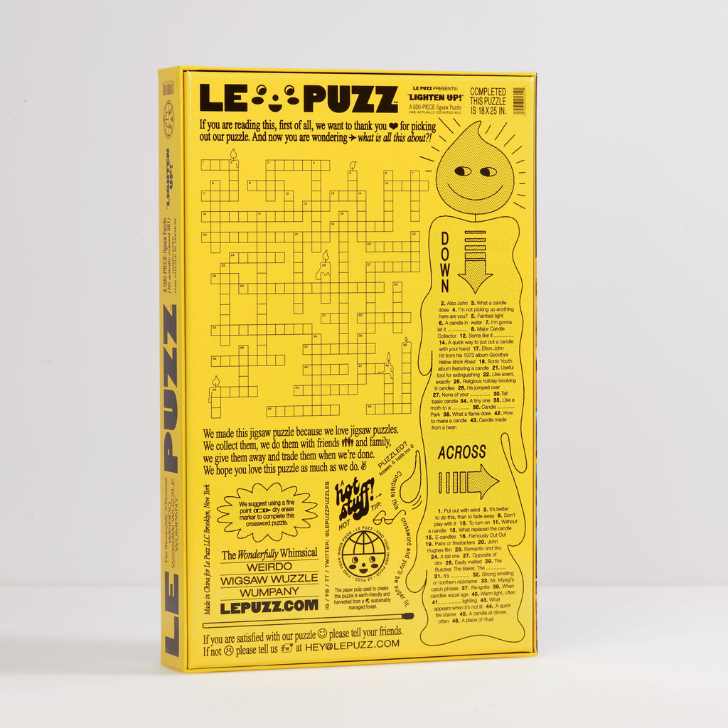 Le Puzz 500 Piece Puzzles