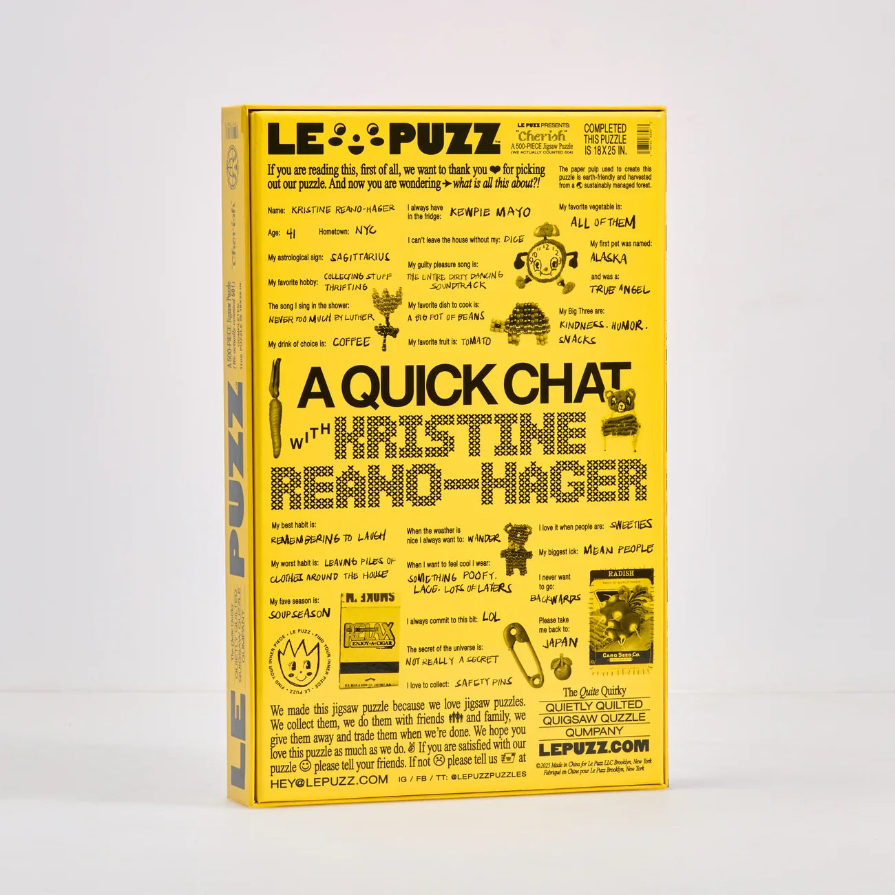 Le Puzz 500 Piece Puzzles