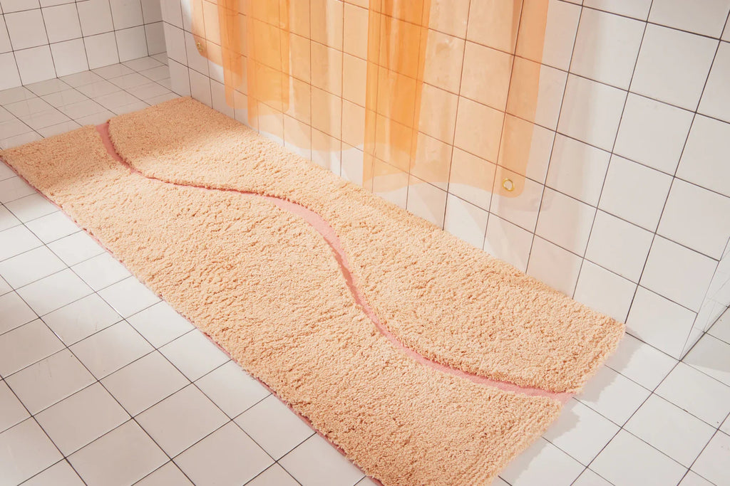 Atlas Cloud Bath Runner by Quiet Town - 56" x 22"