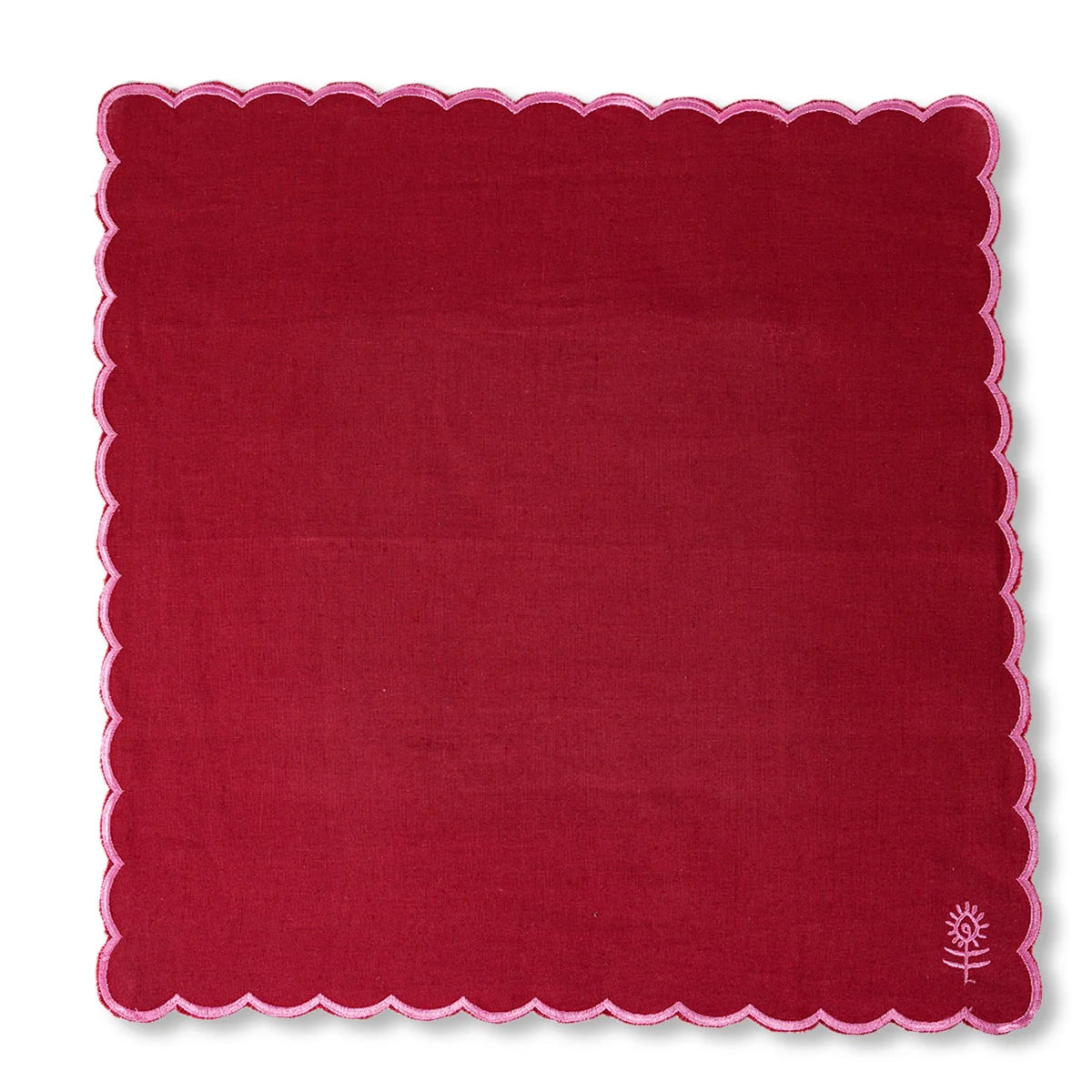 Icon Linen Dinner Napkins - Set of 6 - by Furbish Studio