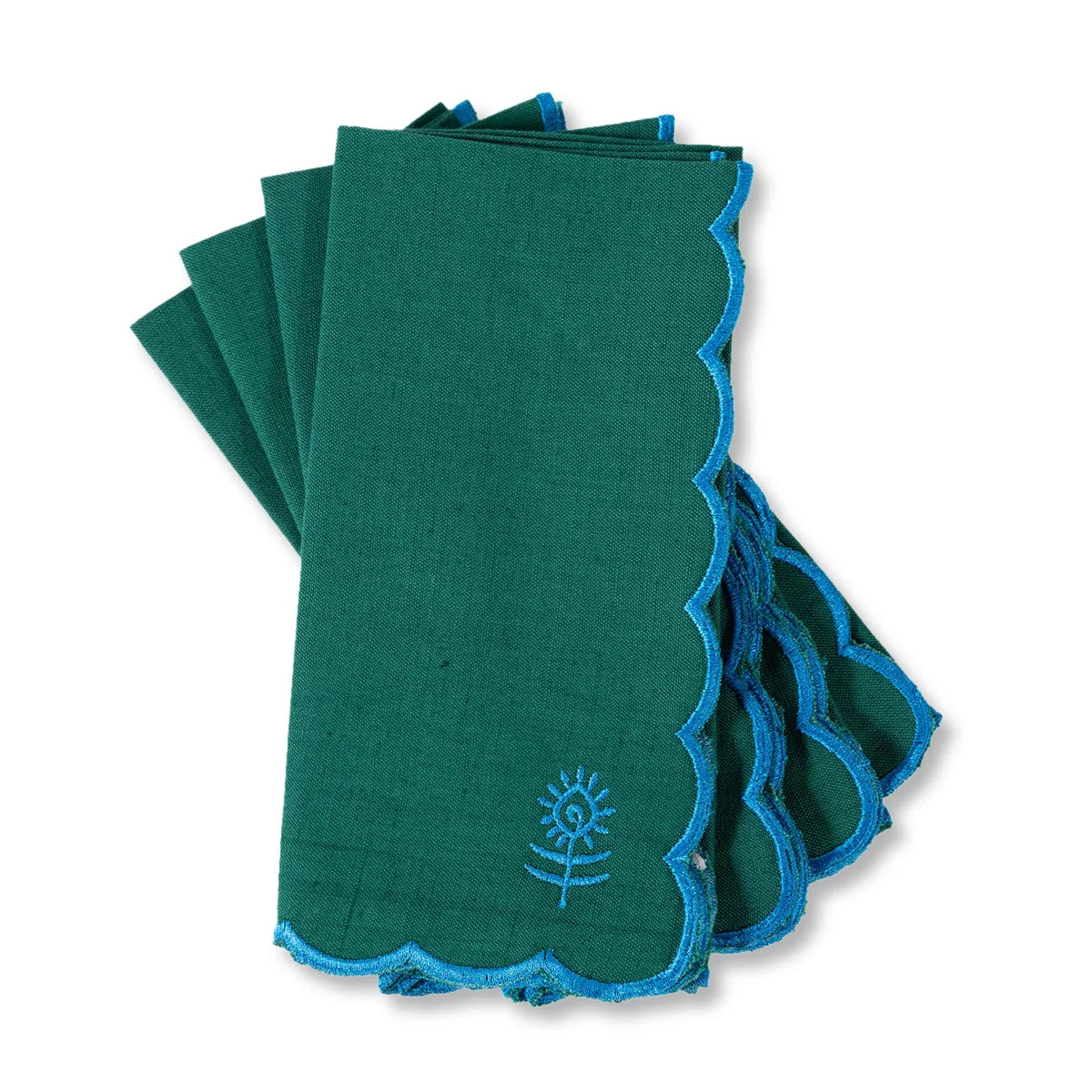 Icon Linen Dinner Napkins - Set of 6 - by Furbish Studio