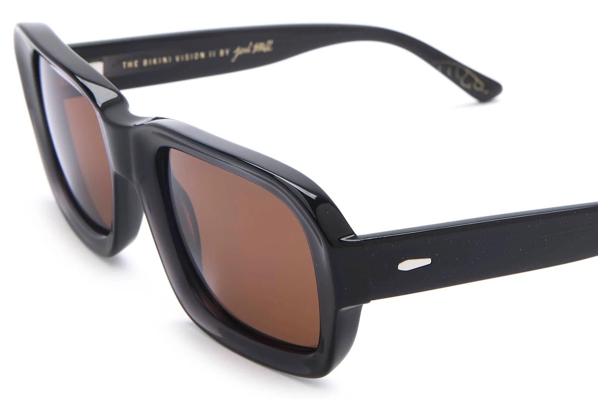 The Bikini Vision II in Black Moondust Bio / Desert