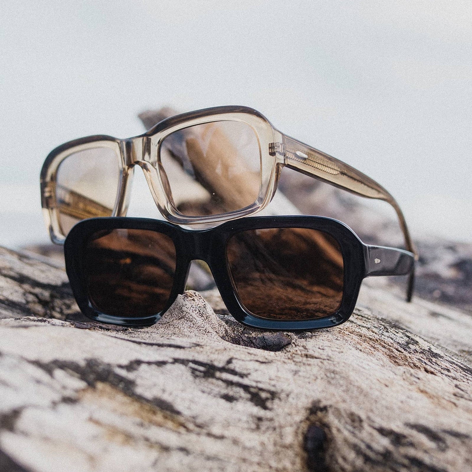 The Bikini Vision II in Black Moondust Bio / Desert