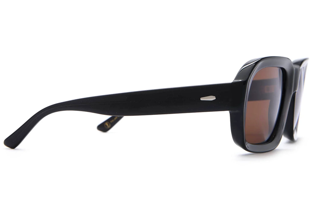 The Bikini Vision II in Black Moondust Bio / Desert