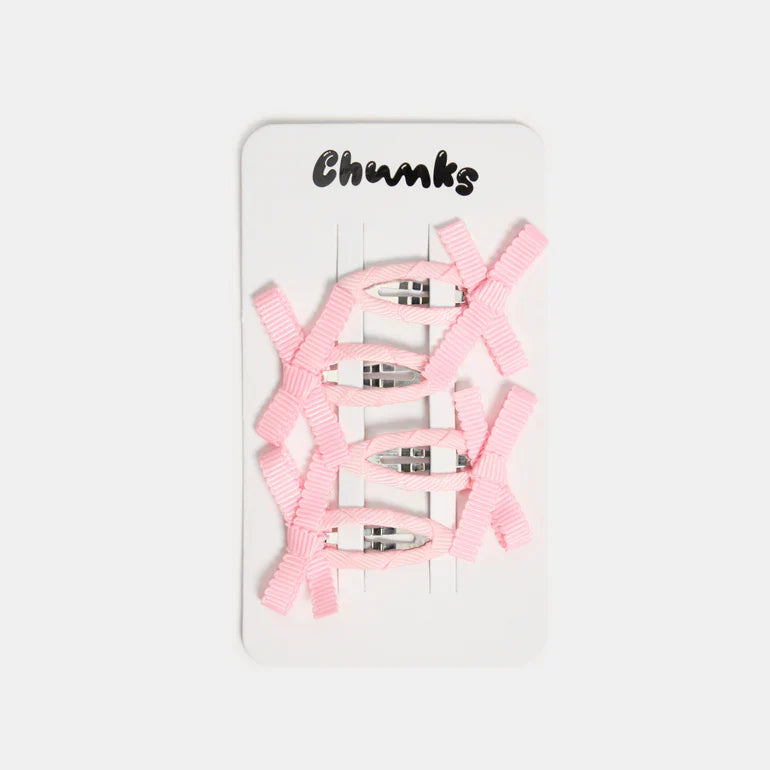 Bow Snap Clips by Chunks