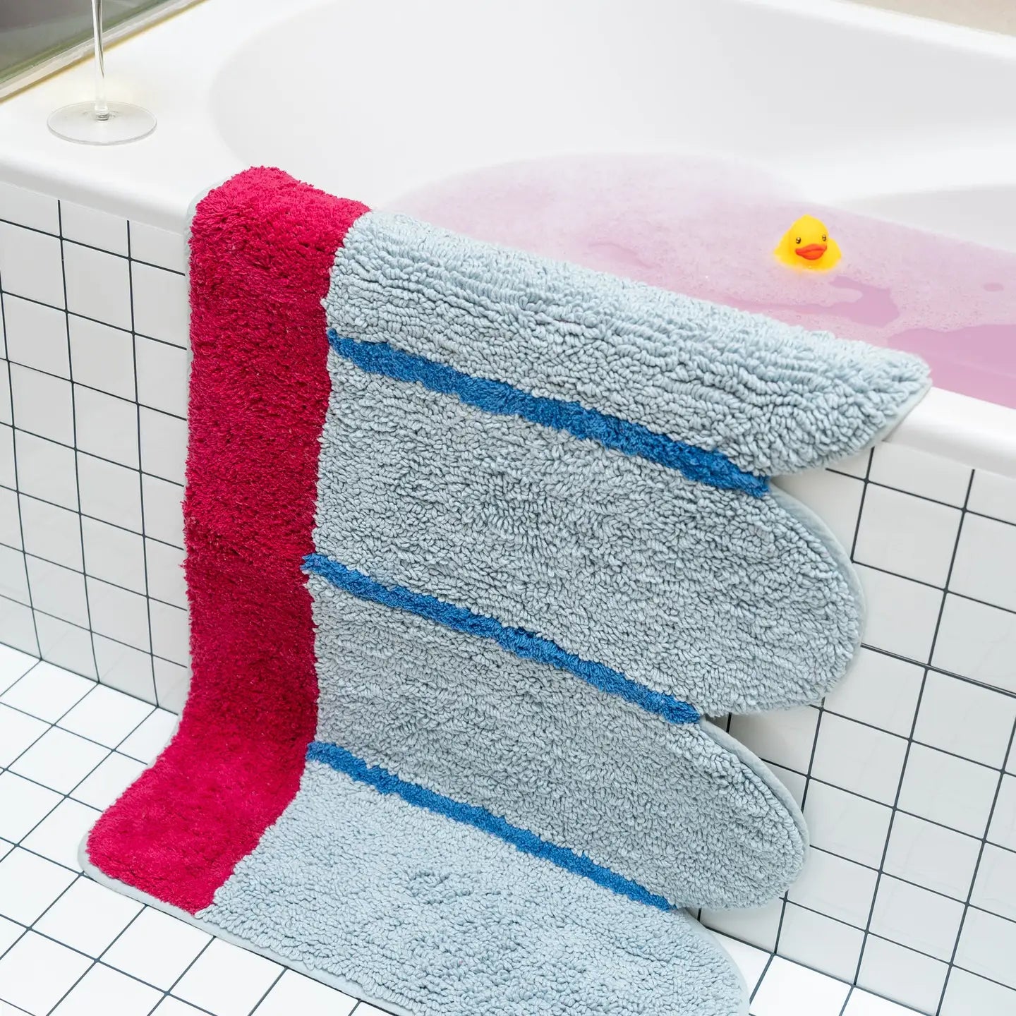 Tarta Gelatina "Poolside" Bathmat