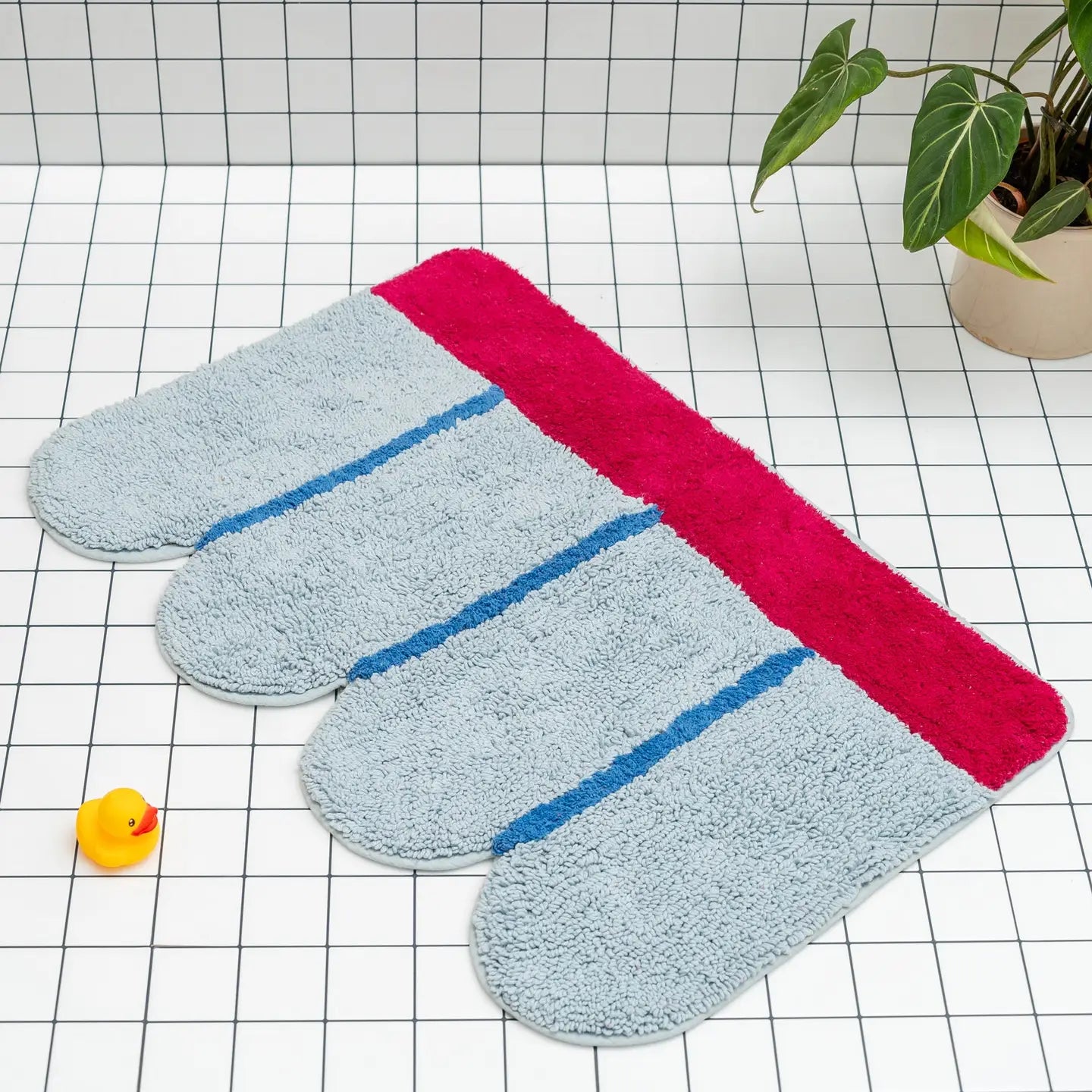 Tarta Gelatina "Poolside" Bathmat