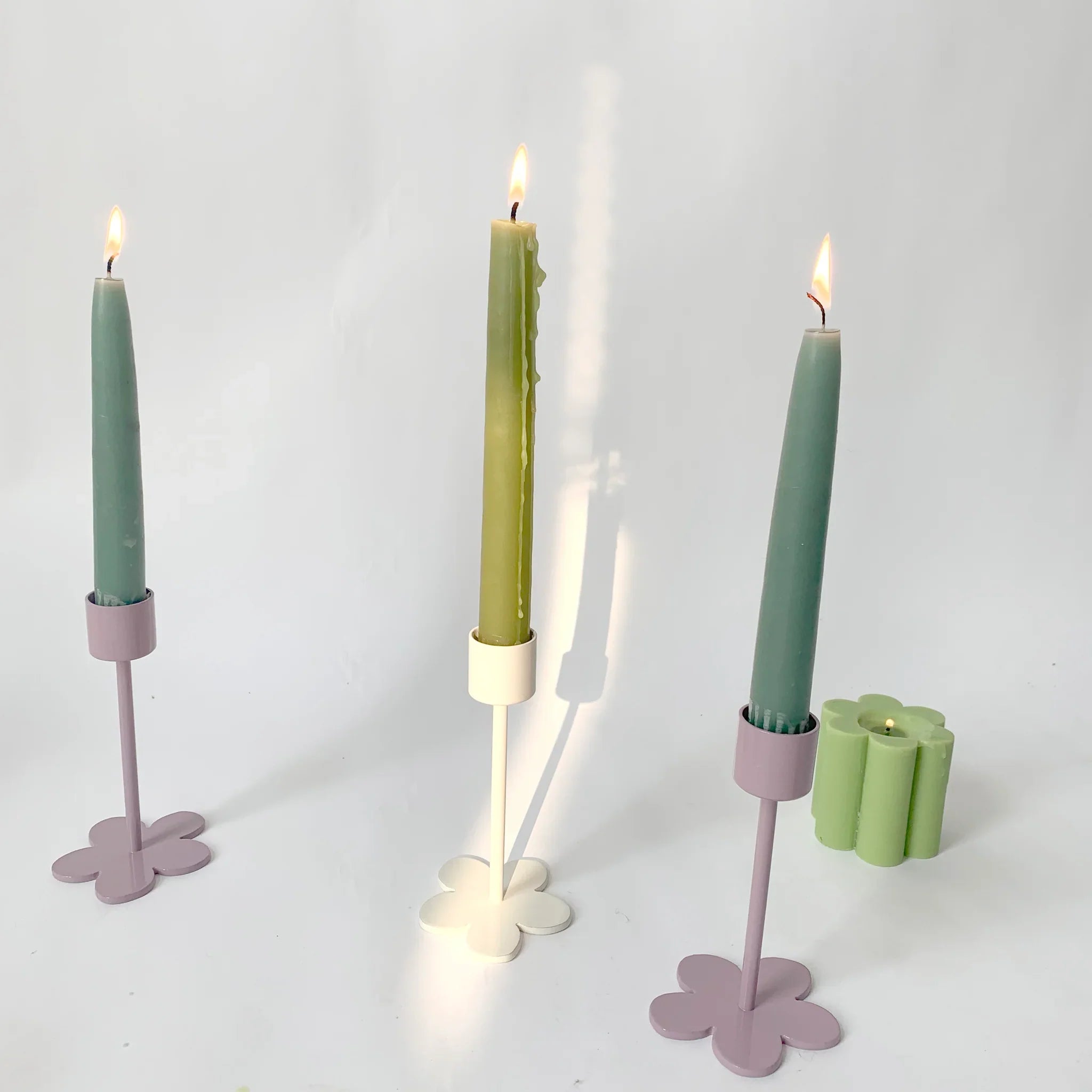 Daisy Single Candlestick by Boonies
