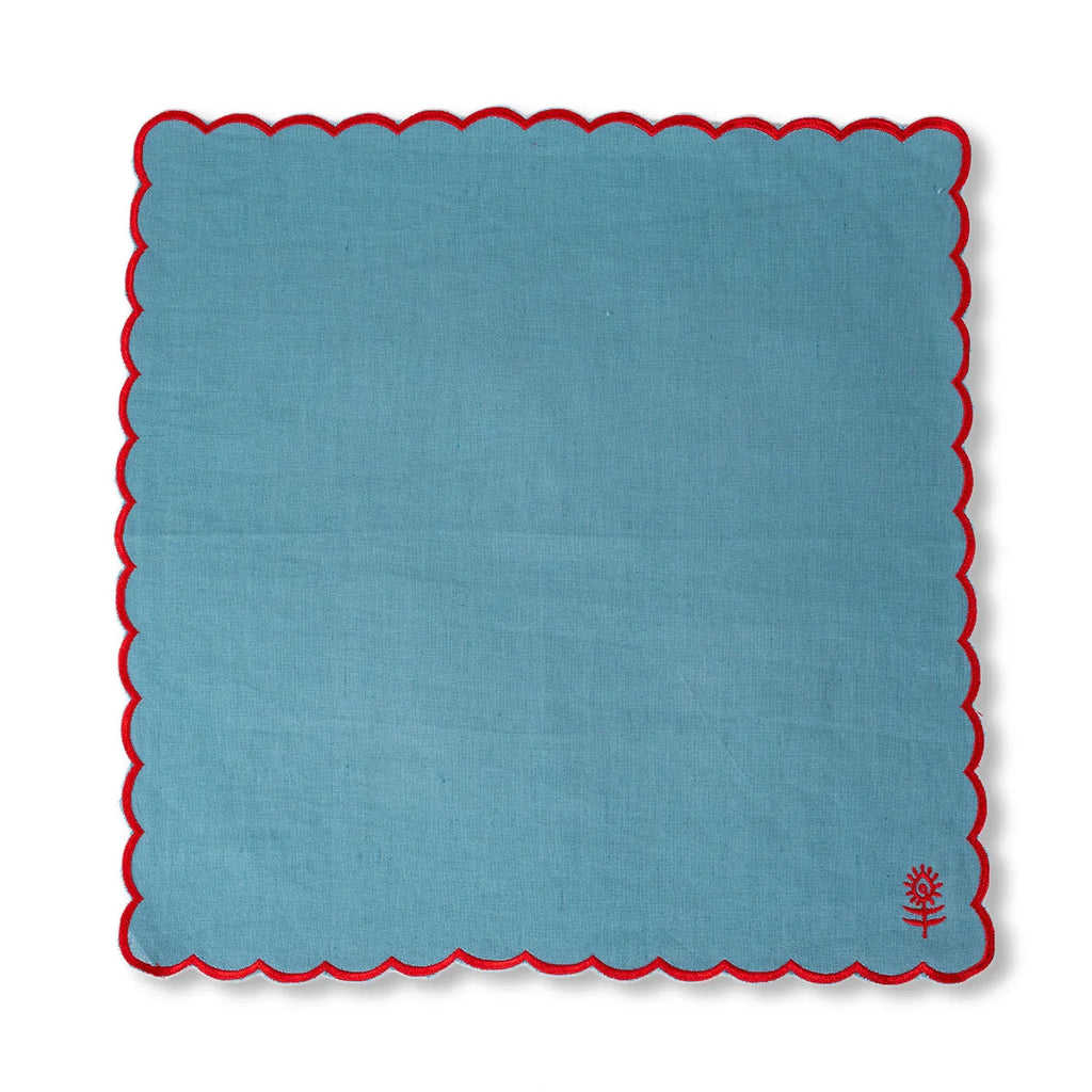 Icon Linen Dinner Napkins - Set of 6 - by Furbish Studio