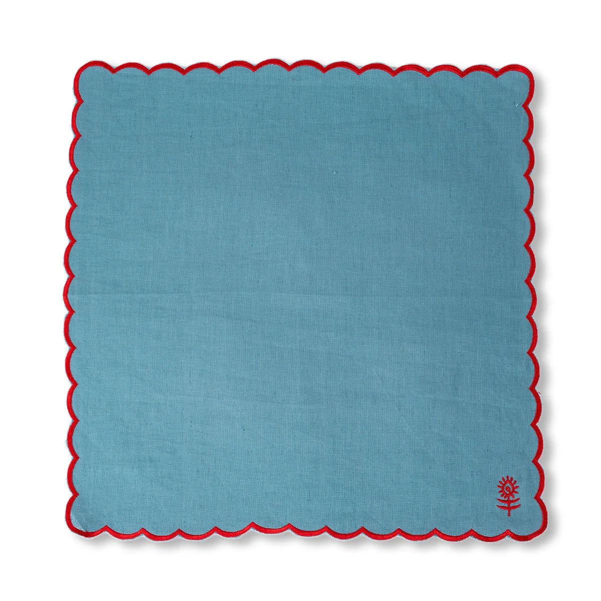 Icon Linen Dinner Napkins - Set of 6 - by Furbish Studio