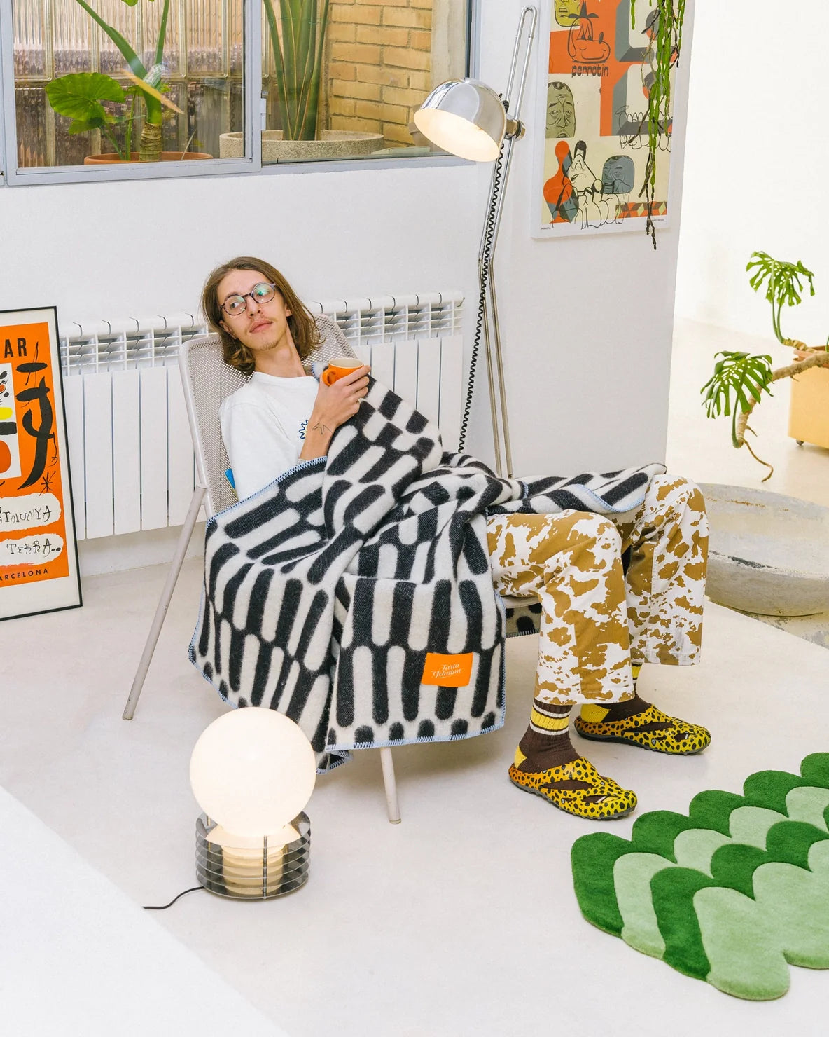 Pijama Party Blanket by Tarta Gelatina