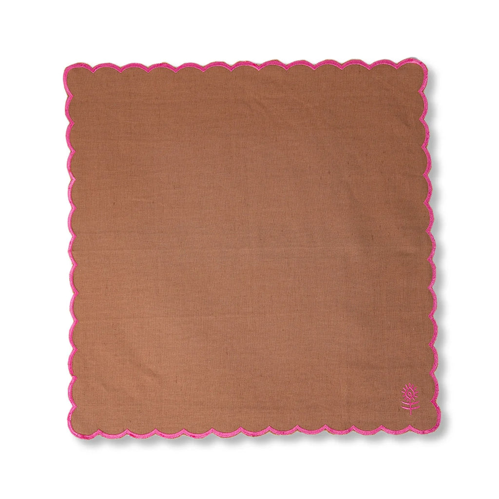 Icon Linen Dinner Napkins - Set of 6 - by Furbish Studio