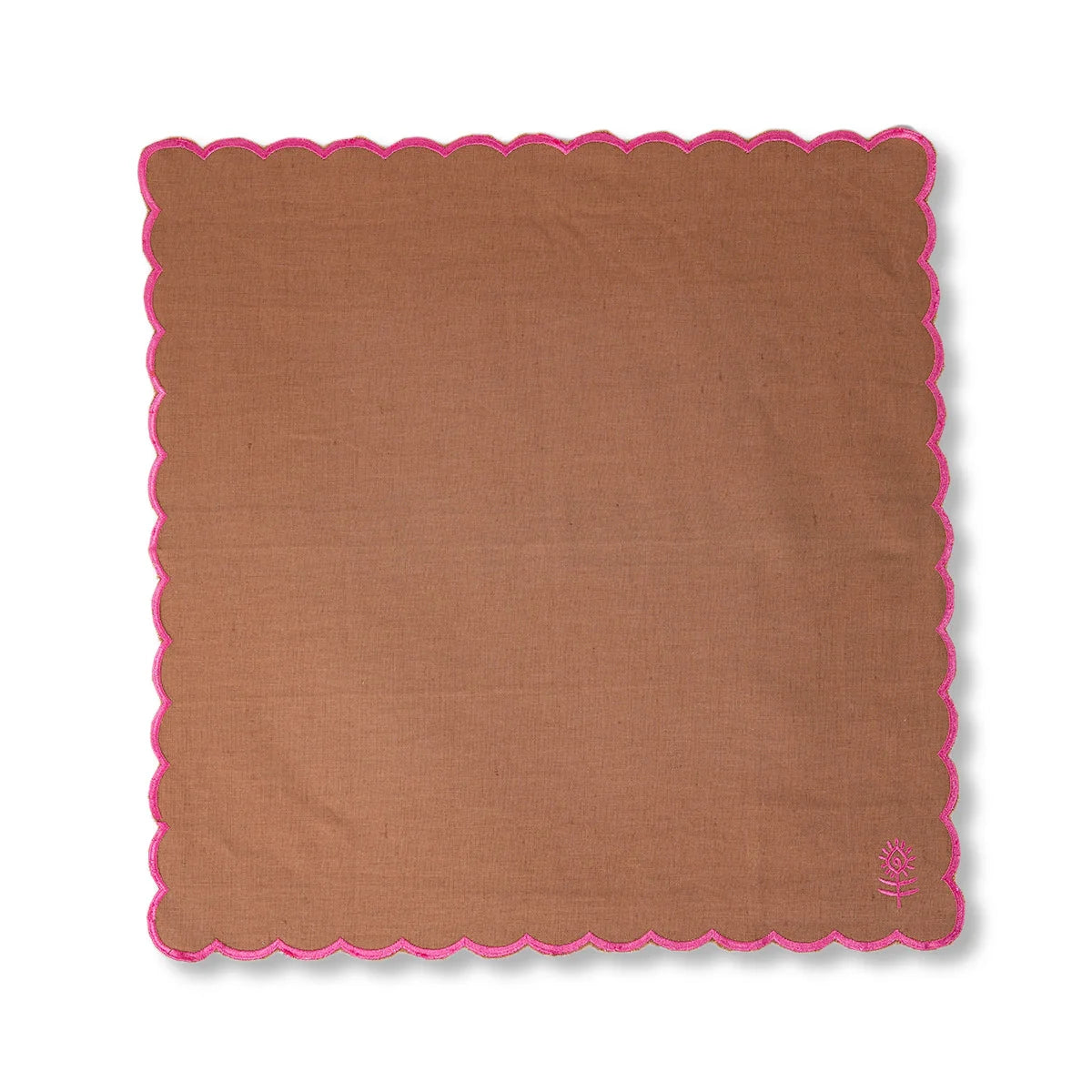Icon Linen Dinner Napkins - Set of 6 - by Furbish Studio