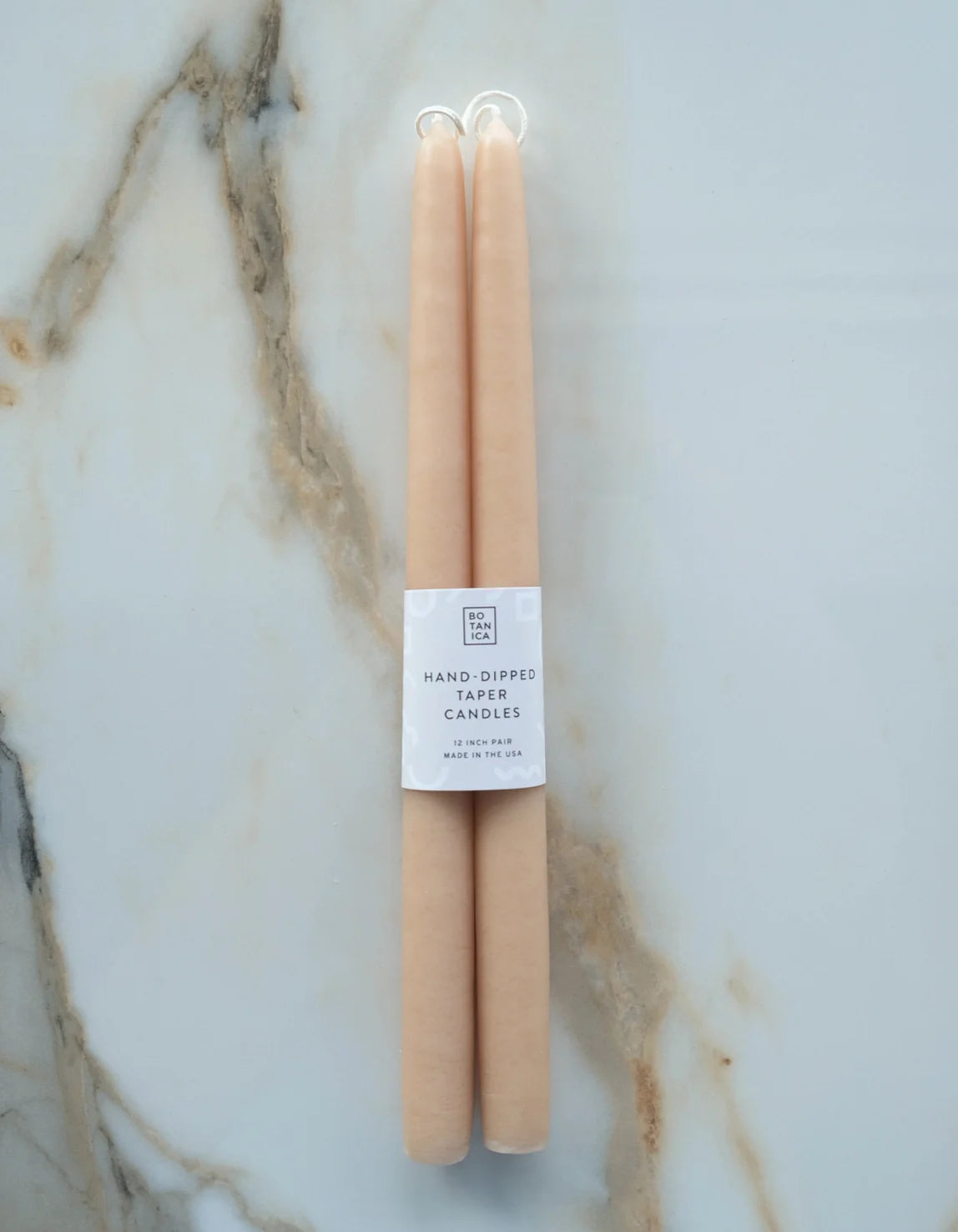 Botanica Taper Candles - Set of 2
