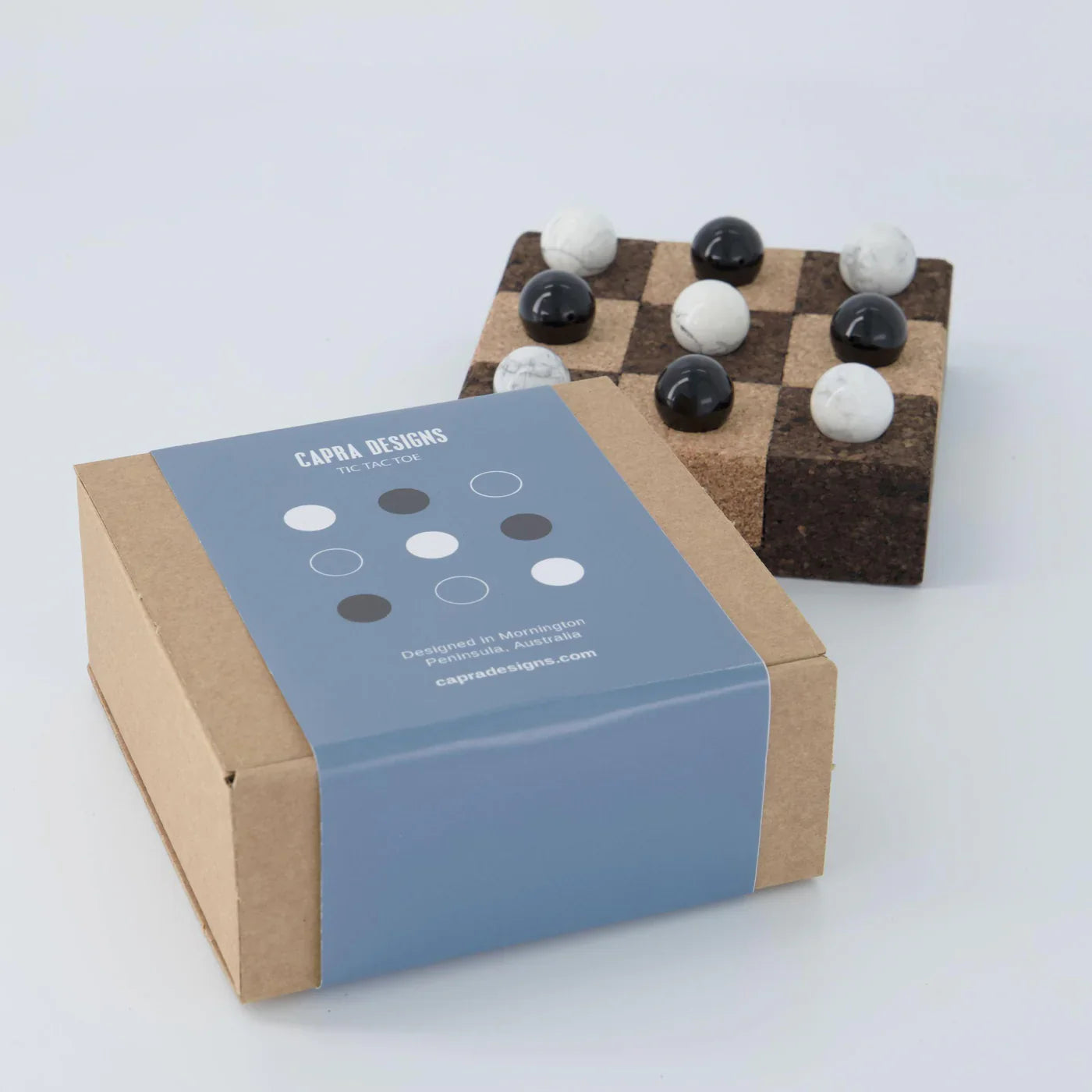 Tic Tac Toe Set by Capra Designs
