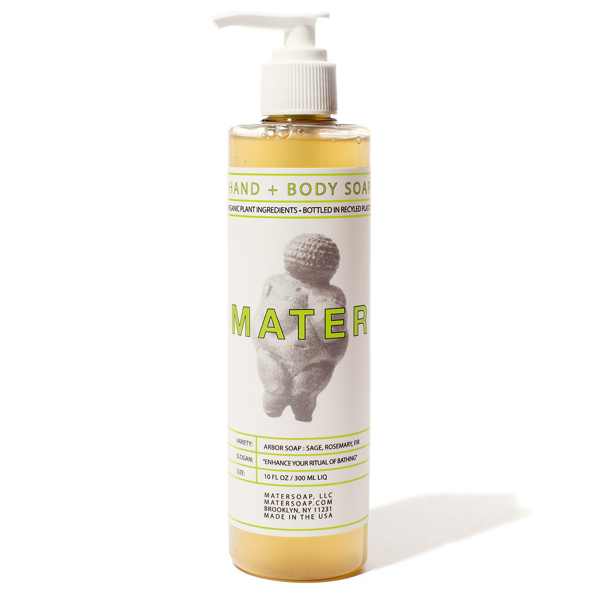 Mater 10 oz Hand + Body Soap