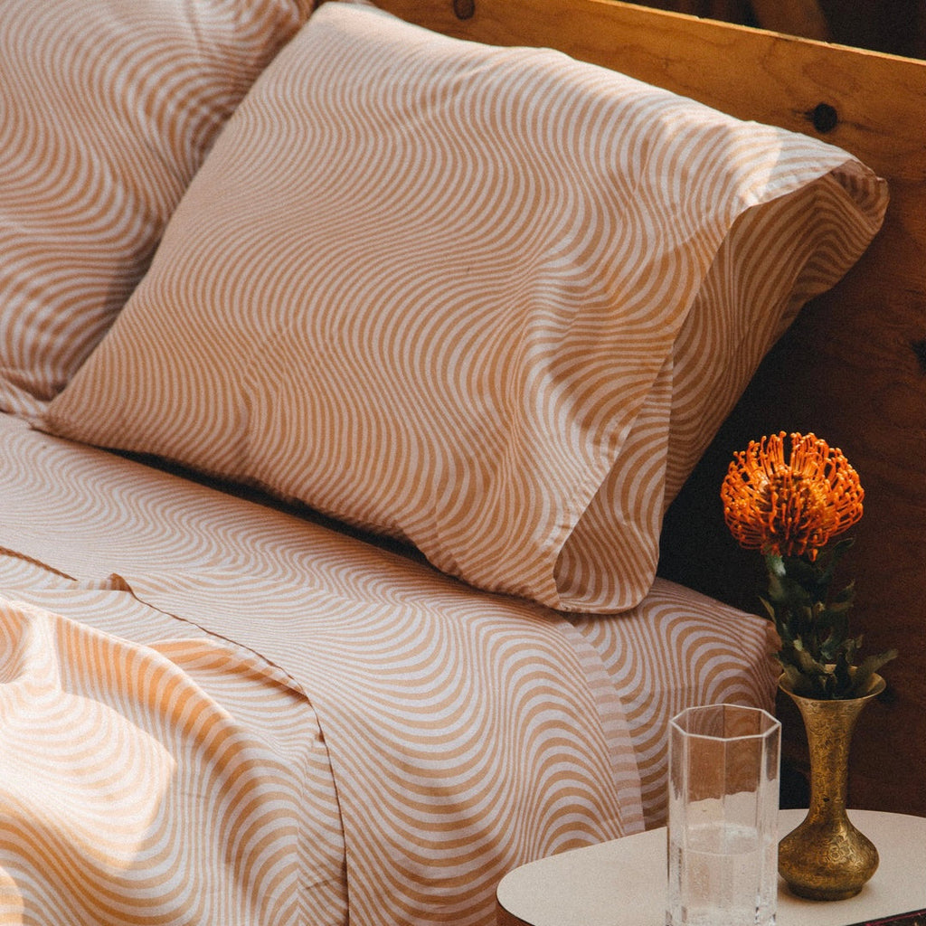 Beditorial Sheet Sets in Al Dente