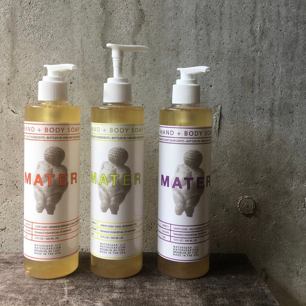 Mater 10 oz Hand + Body Soap