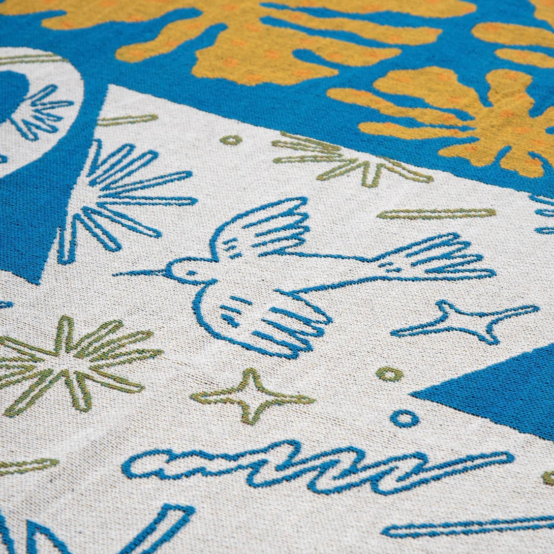Hudson Throw - Woo In Young for Slowdown Studio