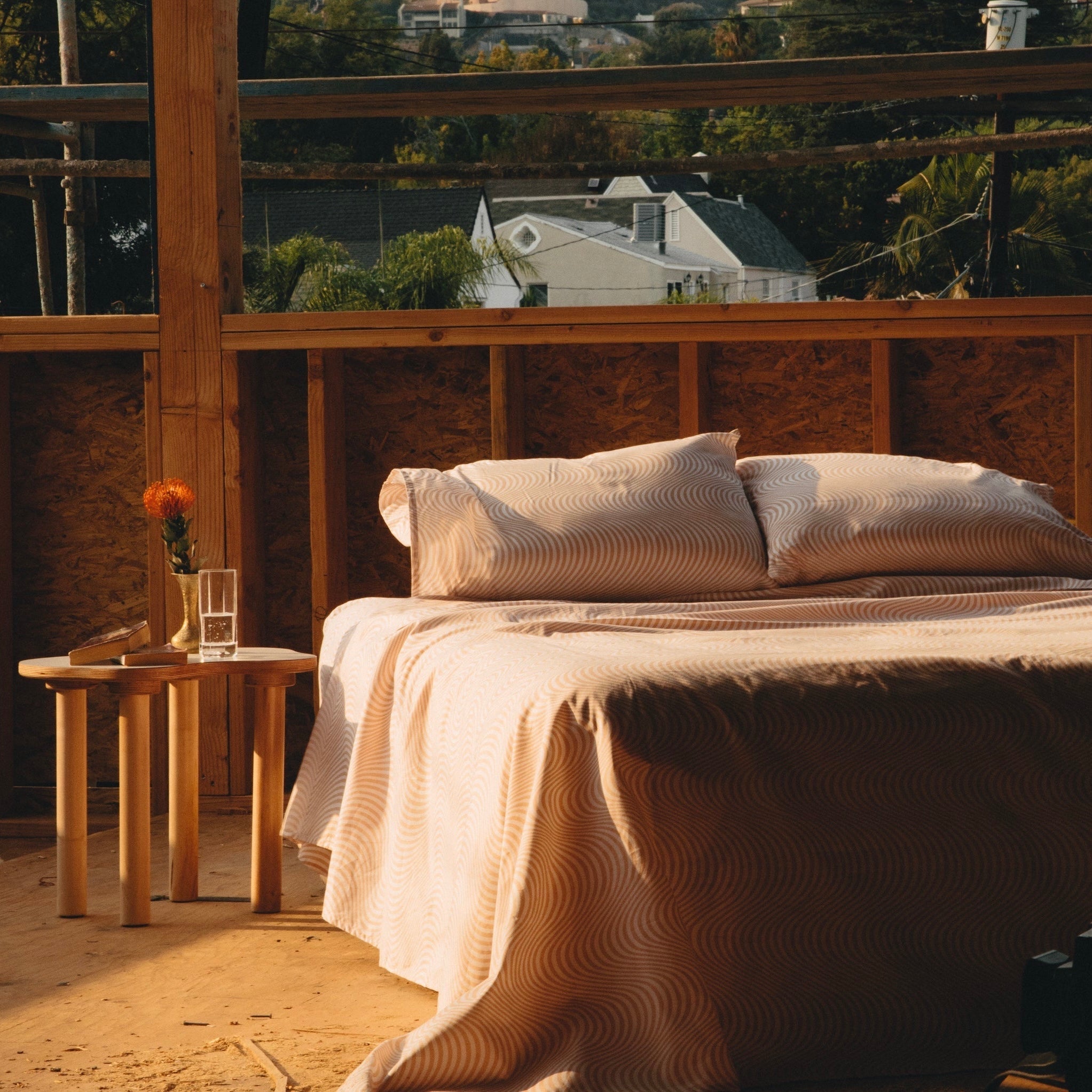 Beditorial Sheet Sets in Al Dente