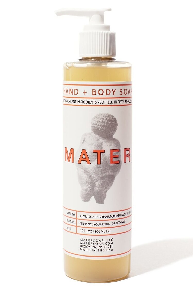 Mater 10 oz Hand + Body Soap