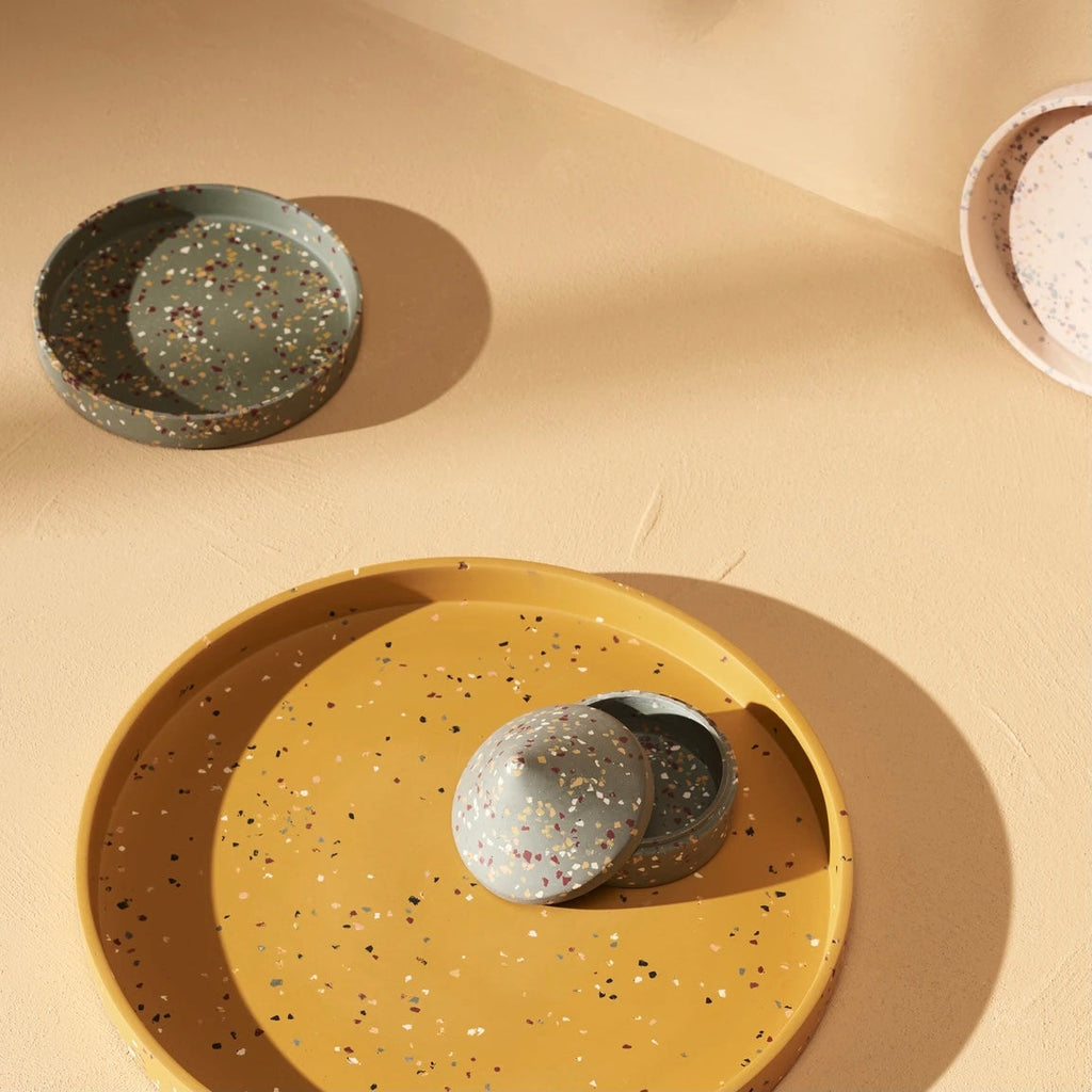 Terrazzo Trays by Capra Designs