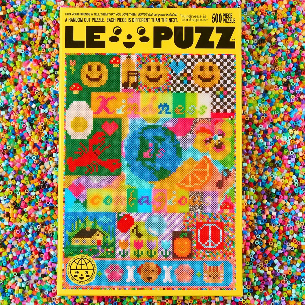 Le Puzz 500 Piece Puzzles