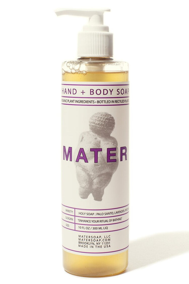 Mater 10 oz Hand + Body Soap