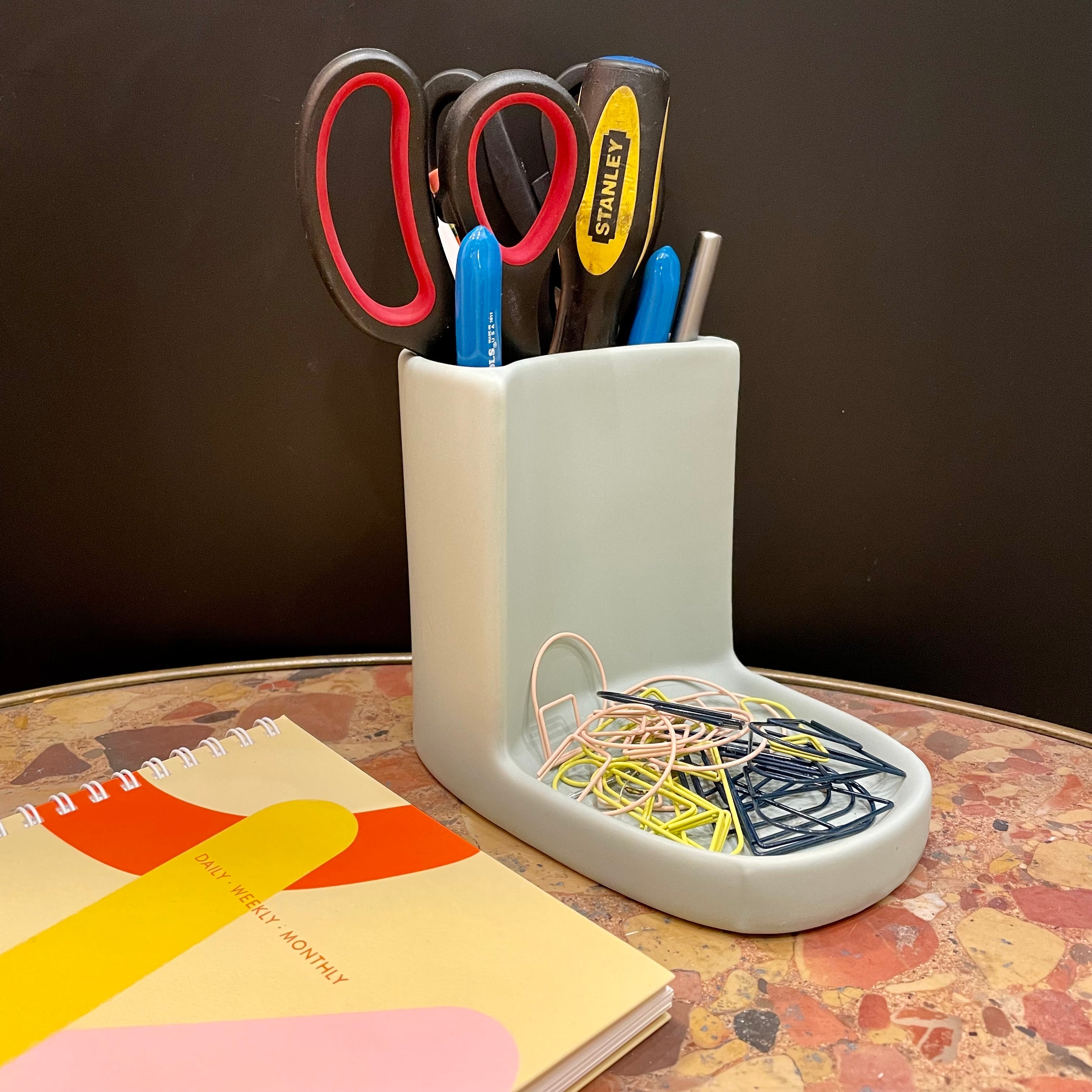Ceramic Utility Stand by Plint