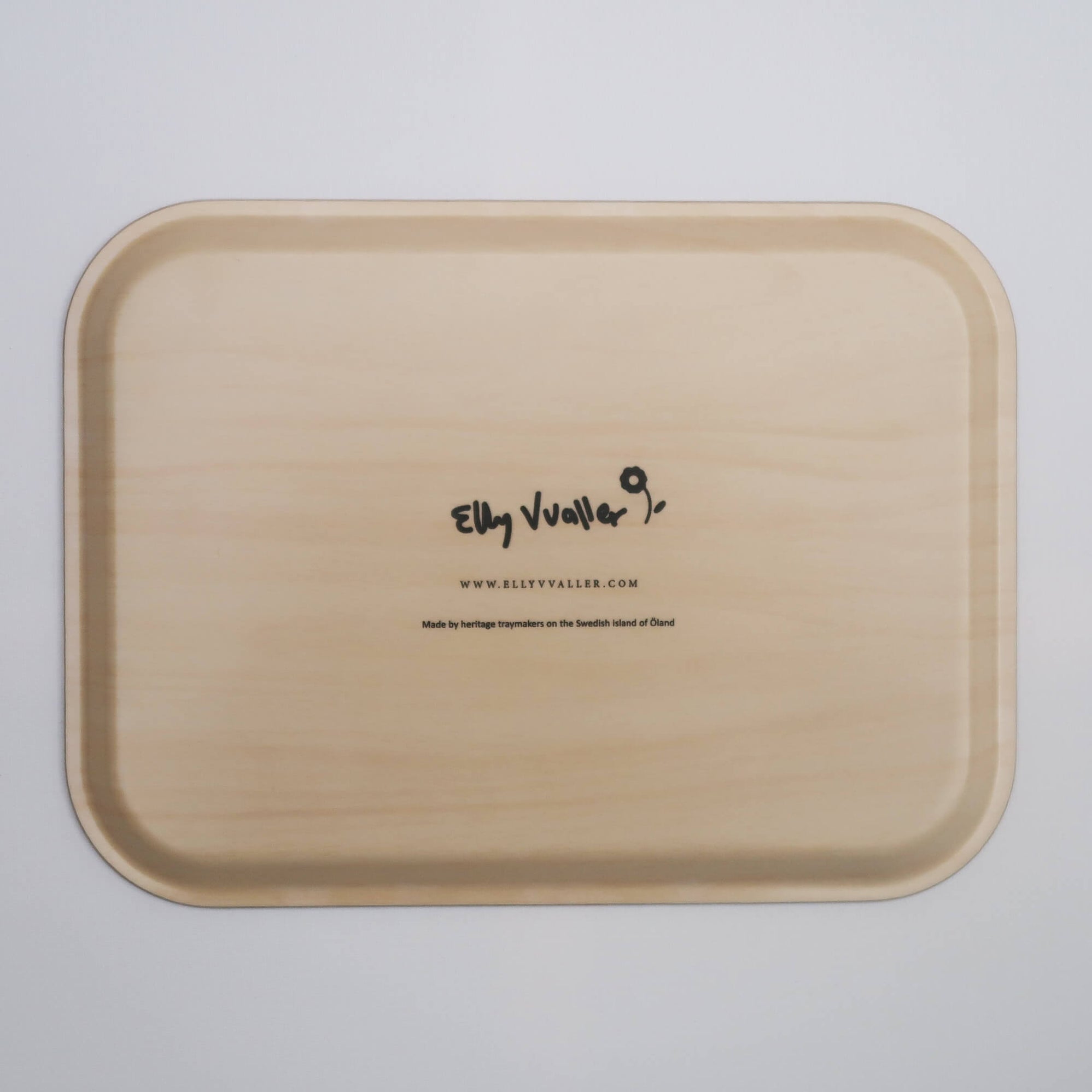 Elly Vvaller Birchwood Tray