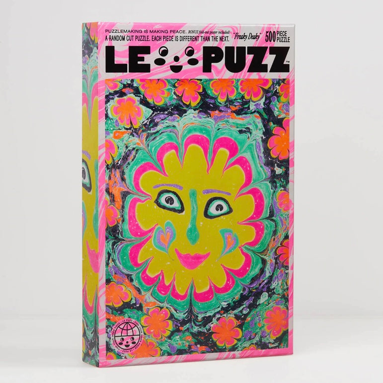 Le Puzz 500 Piece Puzzles