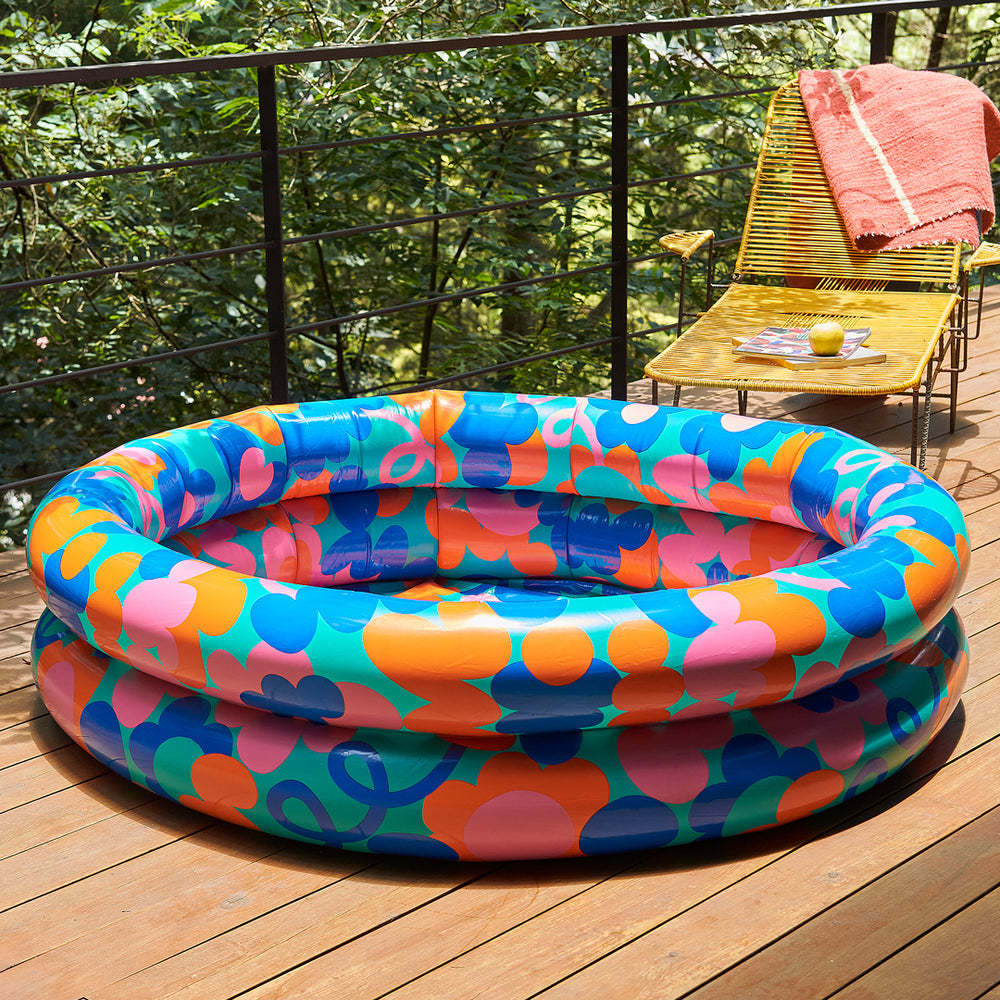 Inflatable Pool - Micke Lindebergh for Mylle x Slowdown Studio