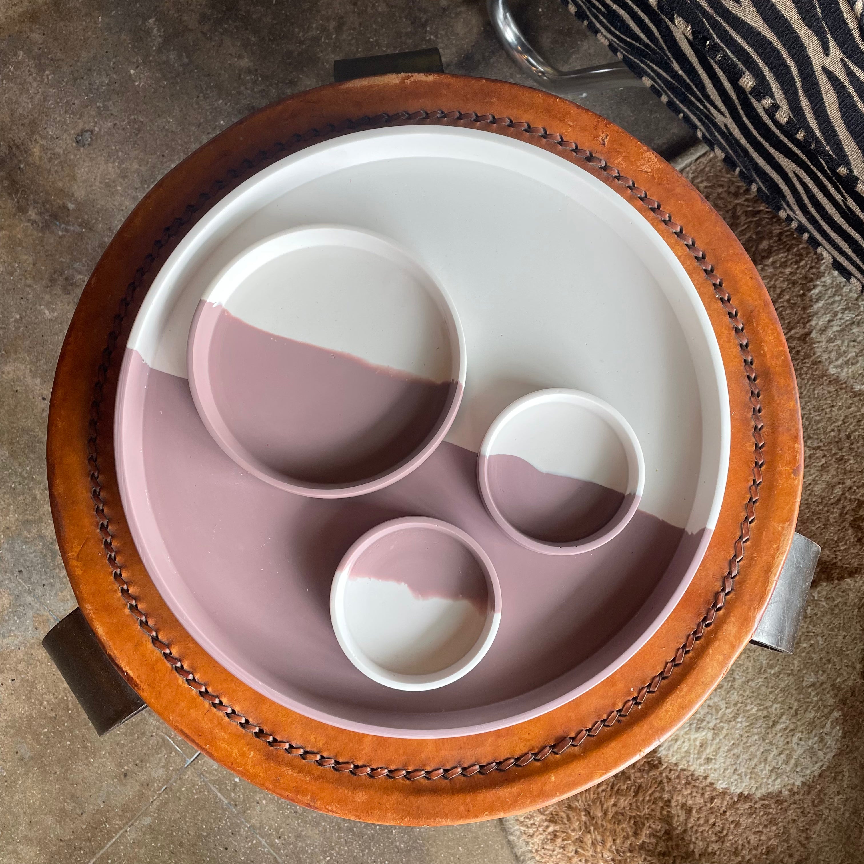 Two Tone Trays by Capra Designs