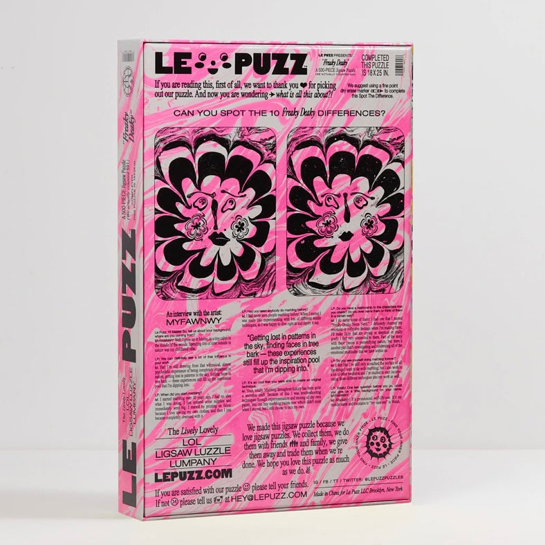 Le Puzz 500 Piece Puzzles