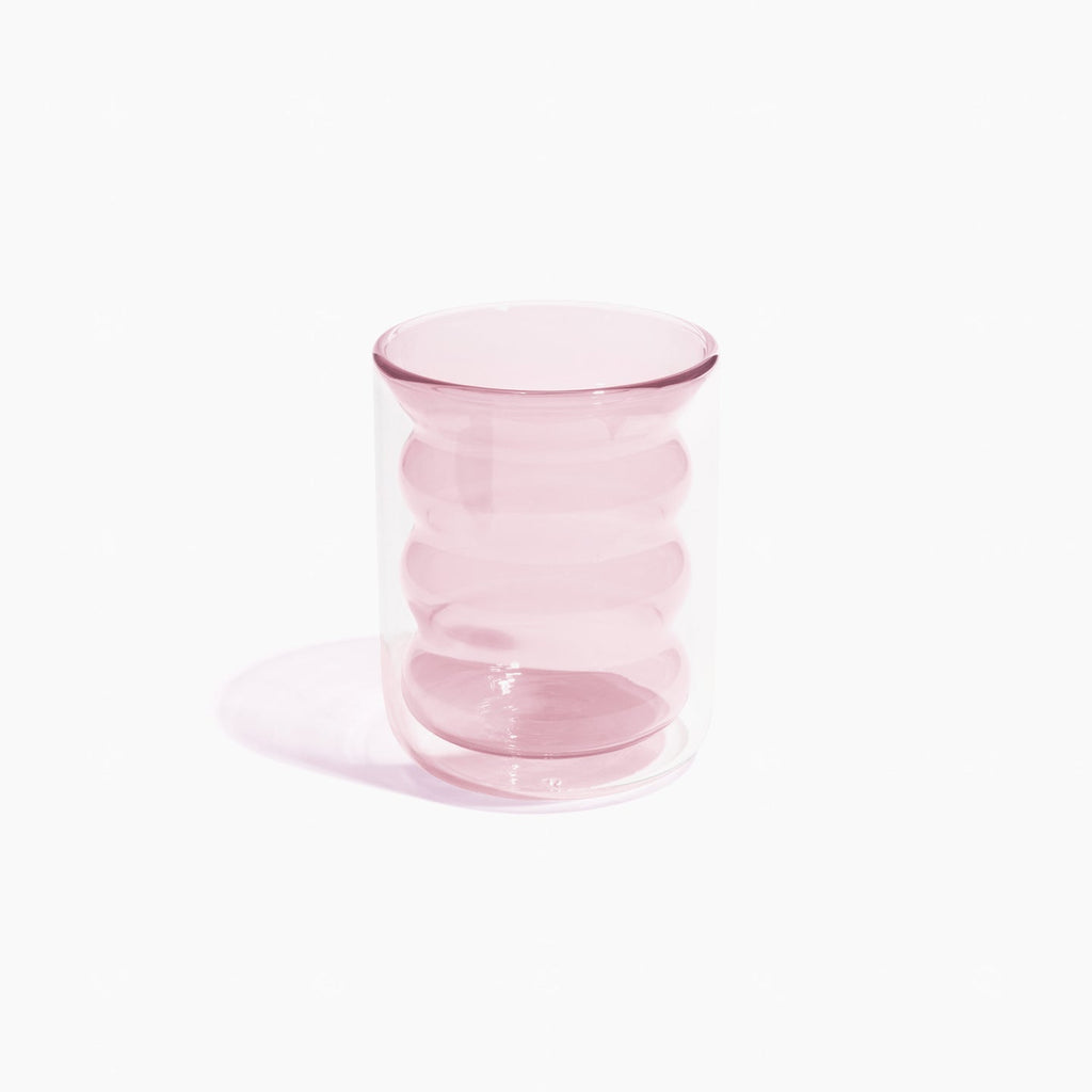 Double Wall Groovy Cup by Poketo