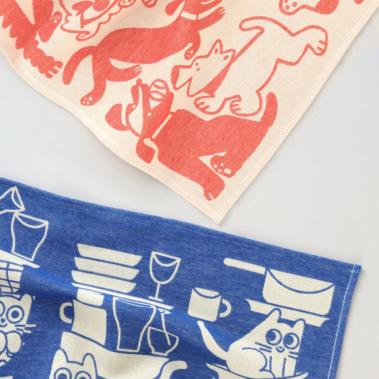 Tea Towels by Wrap Magazine
