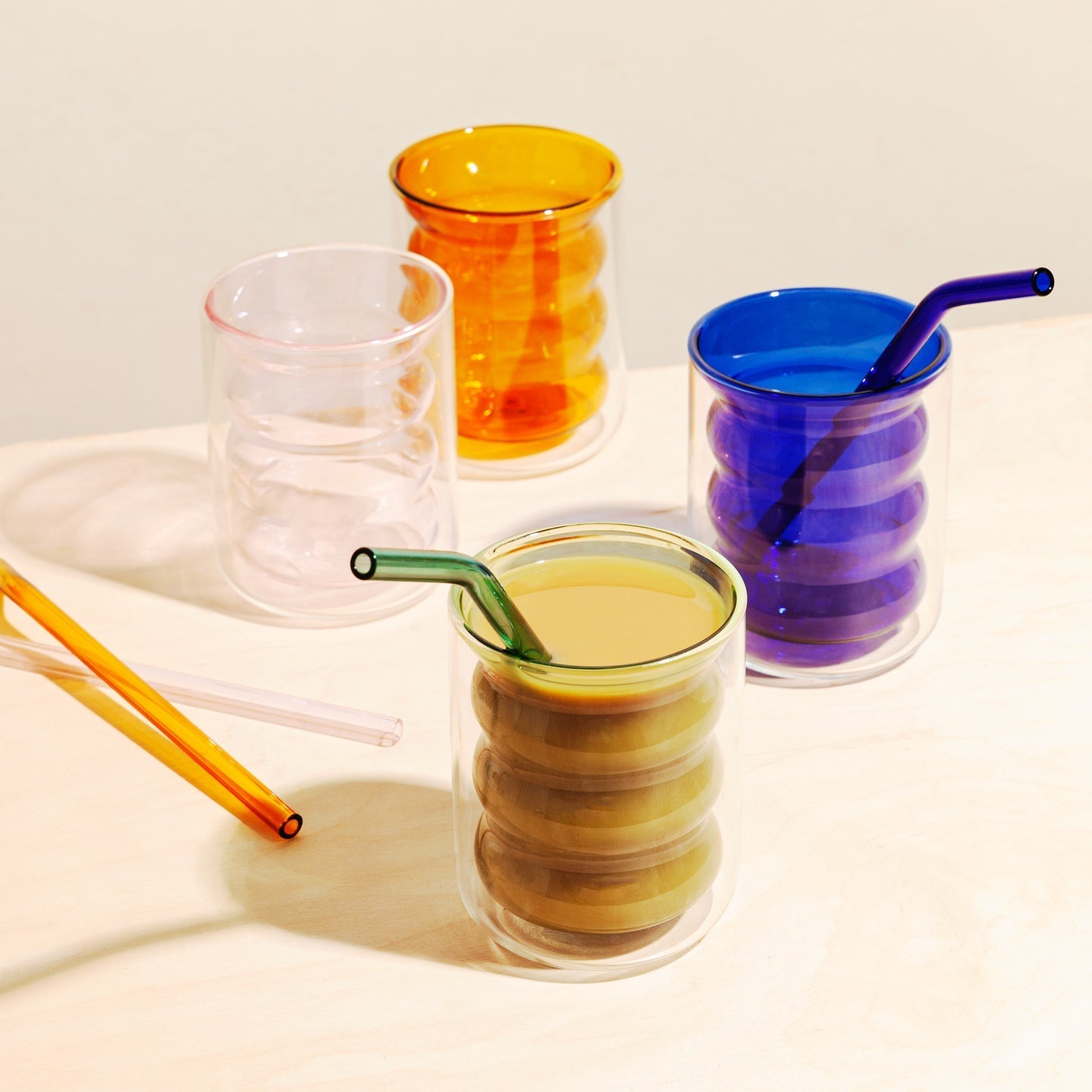Double Wall Groovy Cup by Poketo