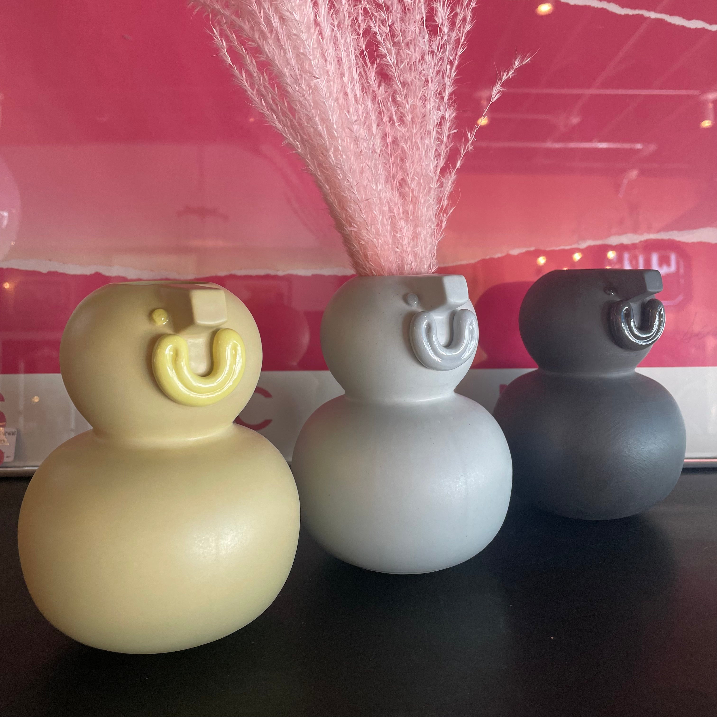 Face Vase by Nah Dublin