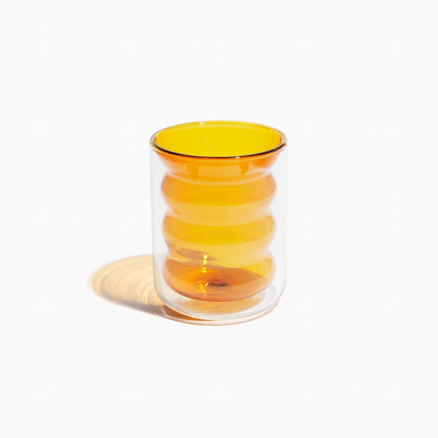 Double Wall Groovy Cup by Poketo