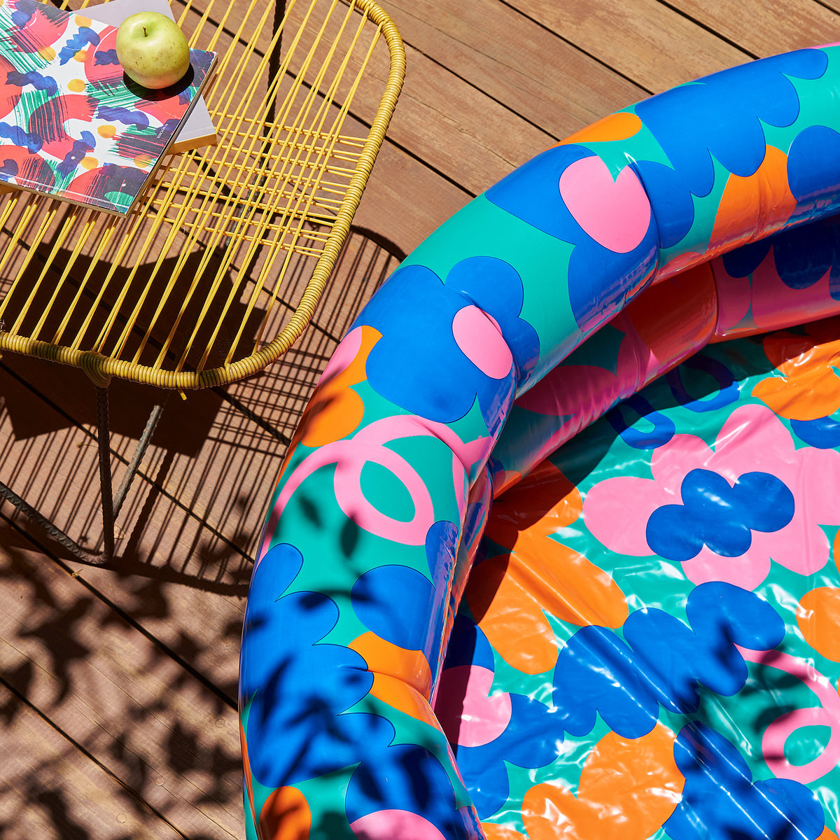 Inflatable Pool - Micke Lindebergh for Mylle x Slowdown Studio