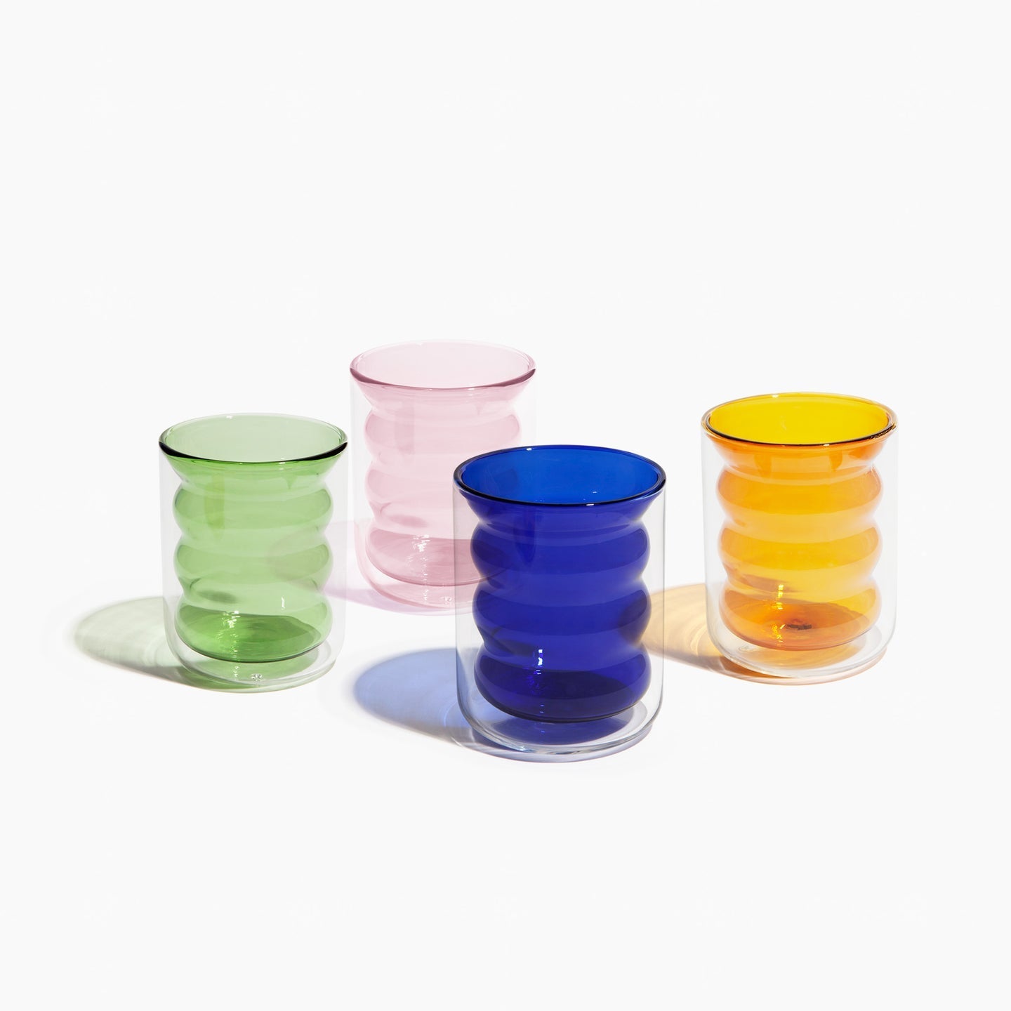 Double Wall Groovy Cup by Poketo