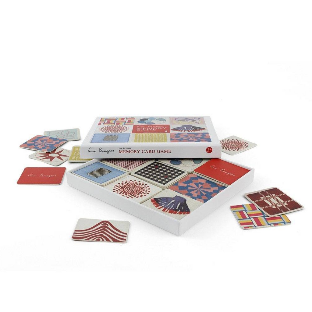 Memory Card Game - Louise Bourgeois x Third Drawer Down