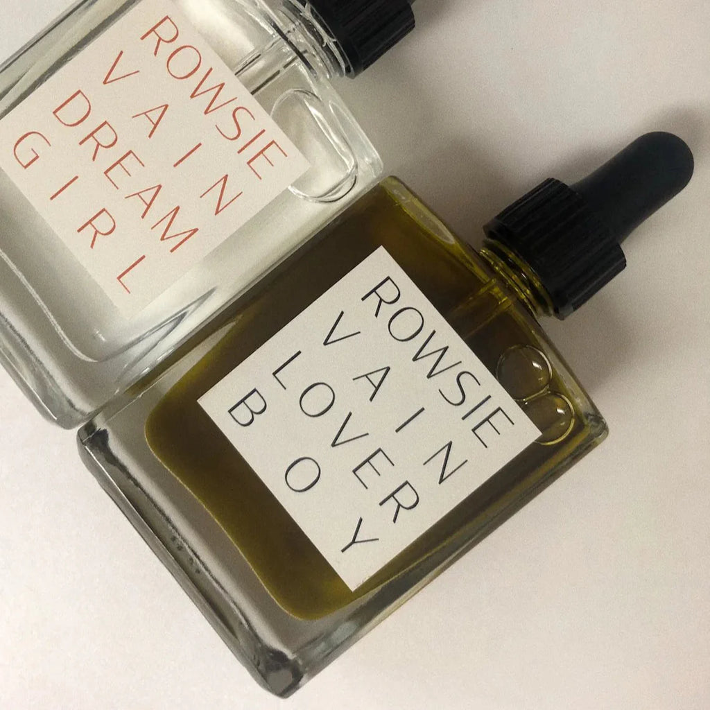 Lover Boy Fragrance Oil by Rowsie Vain - 2 Sizes