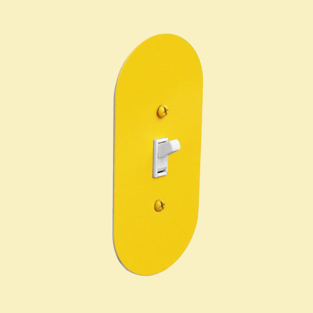 Pill Switchplate Cover by New Made LA